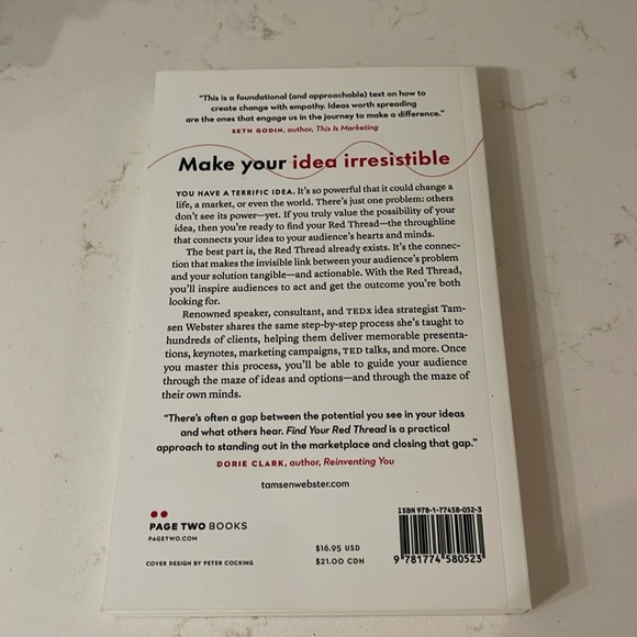 Find Your Red Thread by Tamsen Webster - Picture 2 of 2